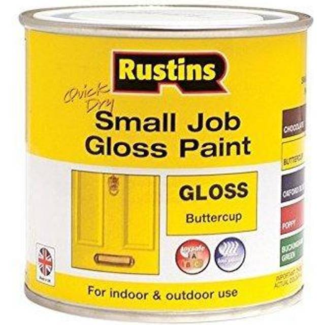 Quick Dry Small Job Gloss Paint Buttercup 250ml