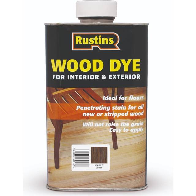 Rustins Wood Dye Walnut 250ml
