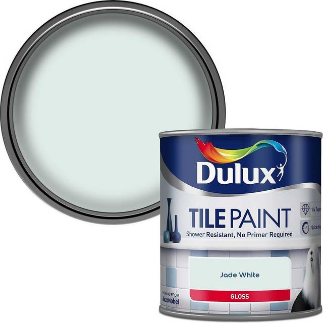 Dulux Tile Paint Jade White 600Ml