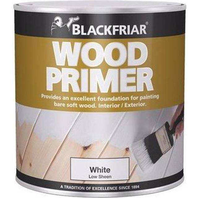 Blackfriar Wood Primer White 500ml