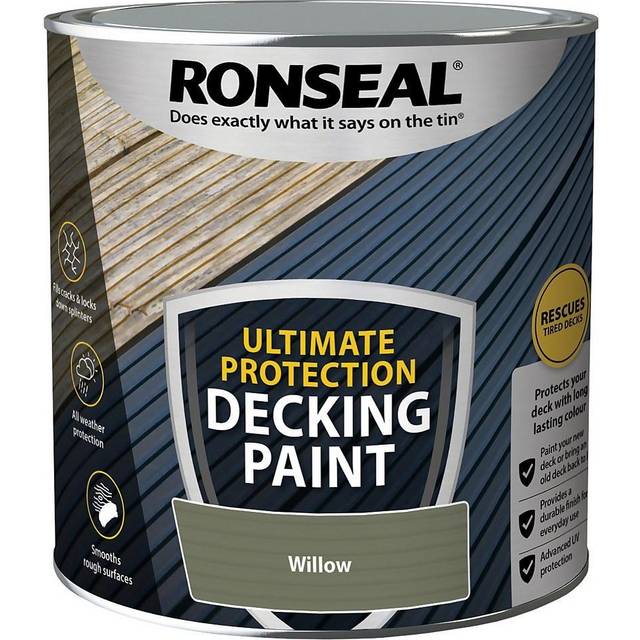 Ronseal Ultimate Protection Decking Paint Willow 2.5 litre 39162