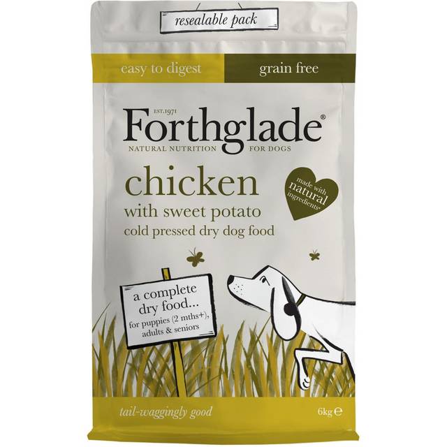 6kg Cold Pressed Chicken Dry Dog Food