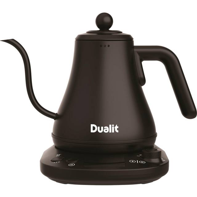 Dualit - Pour Over Vattenkokare 0,8 L - Svart