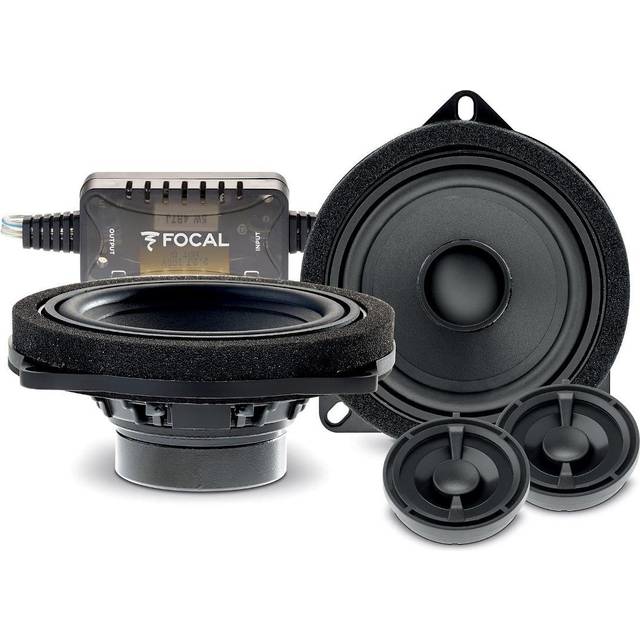 Focal ISBMW100L 100 mm reservdel högtalare för BMW-fordon