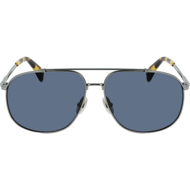 Lanvin LNV110S Mens sunglasses - Silver Metal - One Size