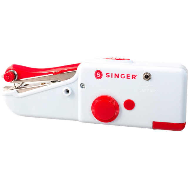 Singer cordless hand held sewing machine repair single stitch quick hand sew