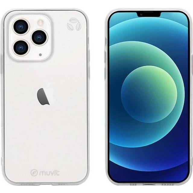 recycletek soft case Muvit For Change iPhone 13 Pro - Blanc - One size
