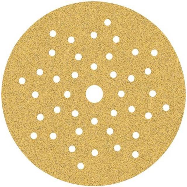 Bosch Expert C470 Hook and Loop Sandpaper for Random Orbital Sanders 125mm 125mm 60g Pack of 5