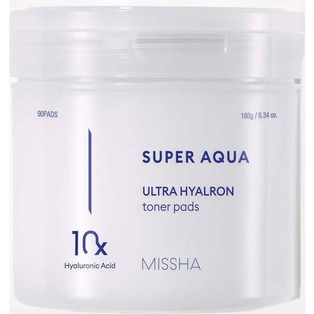 MISSHA - Super Aqua Ultra Hyalron Toner Pad 90 pads