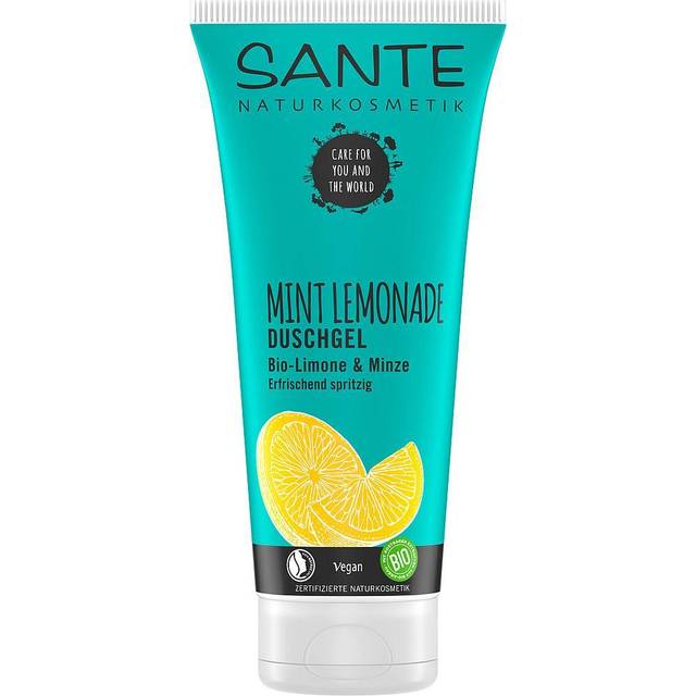 SANTE Naturkosmetik Sante Mint Lemonade Shower gel 200ml