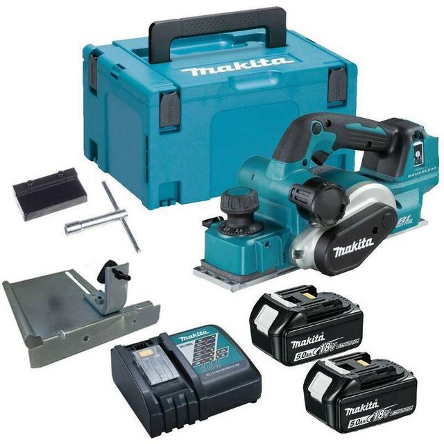 Makita - DKP181RTJ 18v Planer 82mm blade width