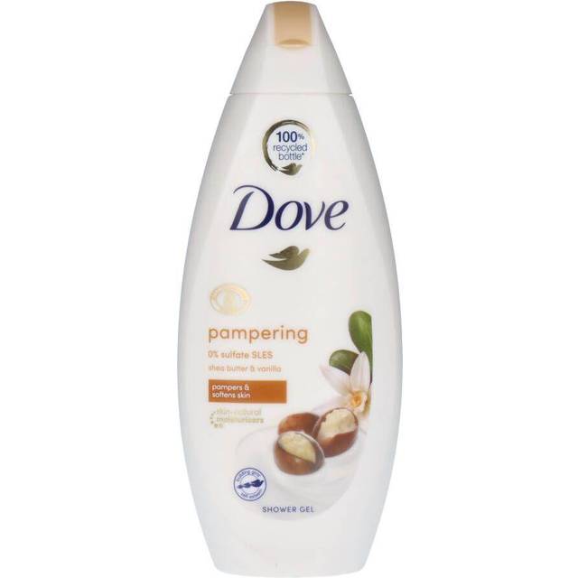 Dove Pampering Shower Gel 250ml Bottle