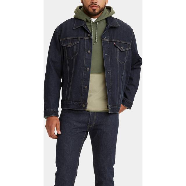 Levi's Trucker Jacket - Men's - S - Blue