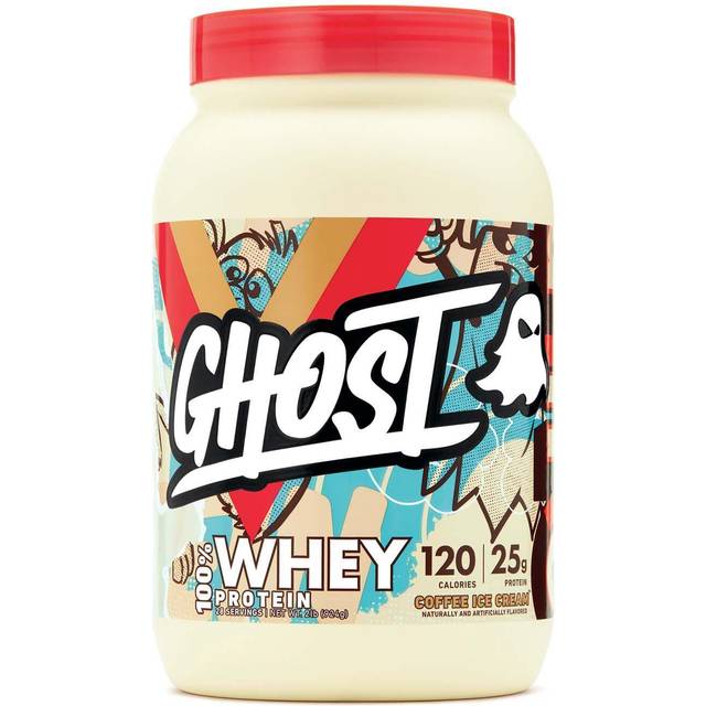Ghost Whey Vassleprotein 924 g