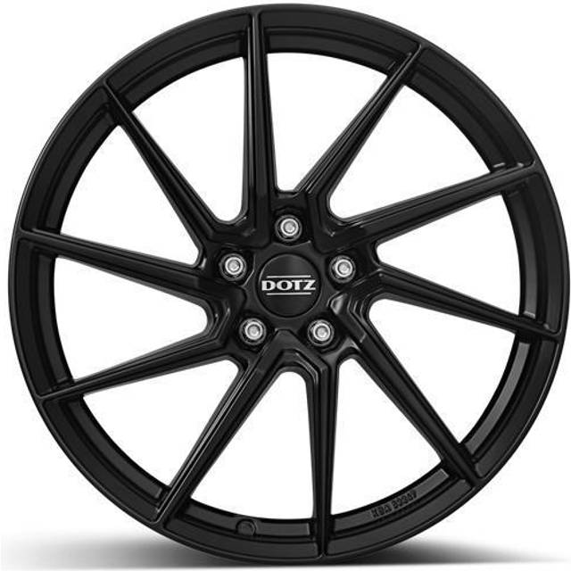 DOTZ Spa black 8x18 5/112 ET35 CB70.1