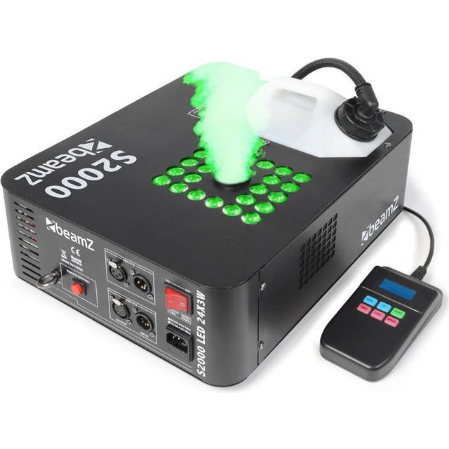 (B-Stock) BeamZ S1800 Horizontal/Vertical DMX Smoke Machine