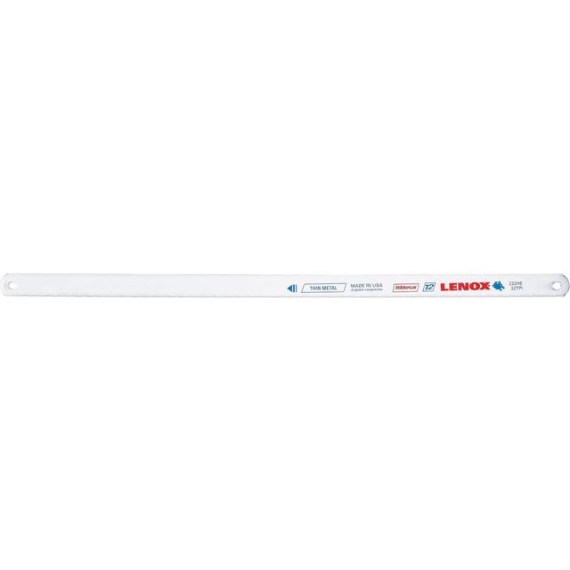 V232HE Bi-Metal Hacksaw Blades 300 x 13mm 32 tpi (Pack 10) LENV232HE - Lenox