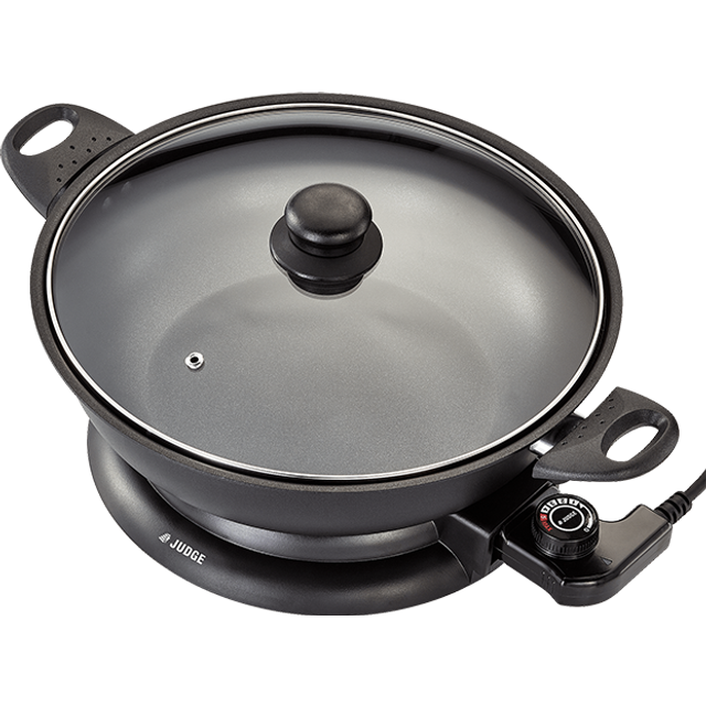 Judge, Electricals - Electric Wok - Black