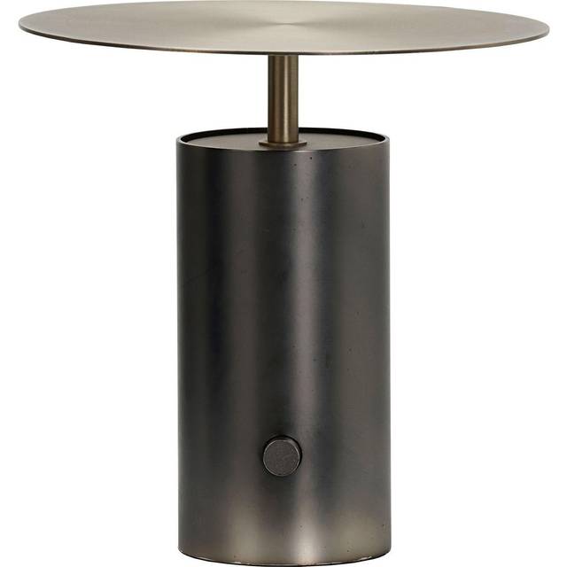 House Doctor Tacker table lamp Gunmetal