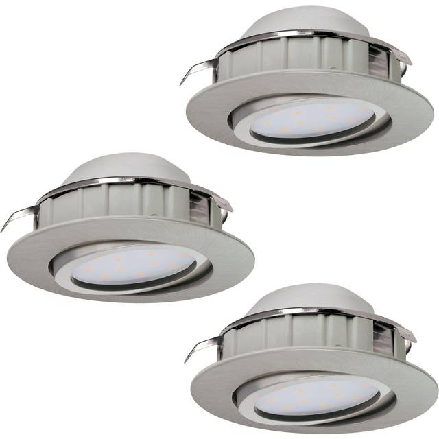 95852 - LED recessed ceiling spotlight 3x D:84 chrome, 95852 - Promotional item