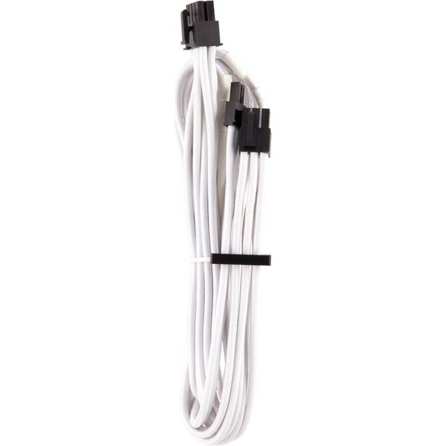 Corsair Type 4 Gen 4 PSU White Sleeved 8pin PCIe Power Cables