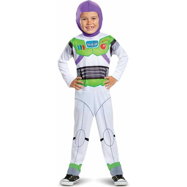 Official disney kids classic buzz lightyear costume boys toy story fancy dress