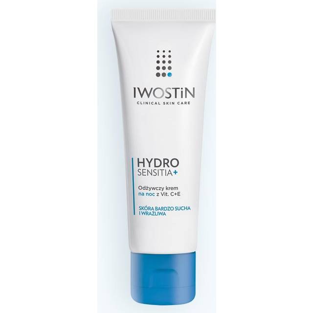 Iwostin Hydro Sensitia Nourishing Night Cream with Vit. C+E 50ml