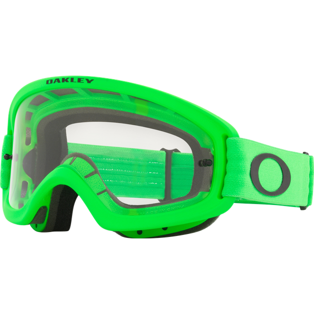 Oakley O-Frame® 2.0 Pro XS Klar Crossglasögon Moto Grön