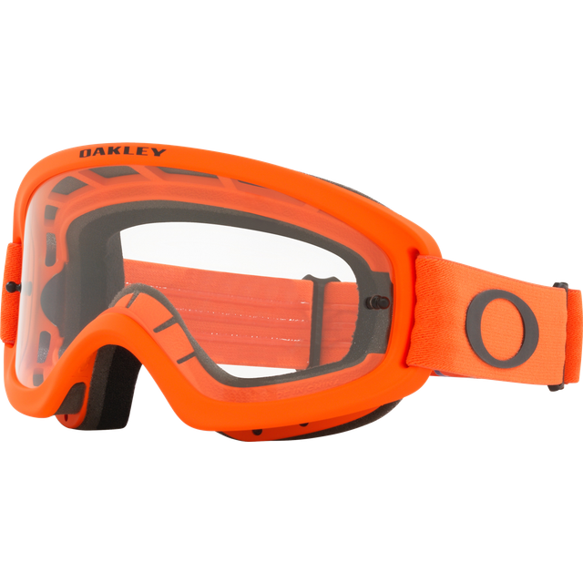 Oakley O-Frame 2.0 Pro MX XS Goggles Youth - Moto Orange/Clear