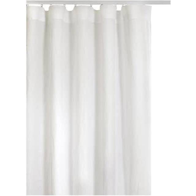 Himla Twilight gardin med veckband 140x290 cm Off-white