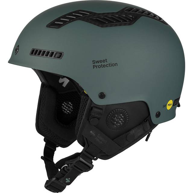 Grimnir 2Vi MIPS skidhjälm , Matte Olive Metallic, Unisex, S/M/53-56 cm