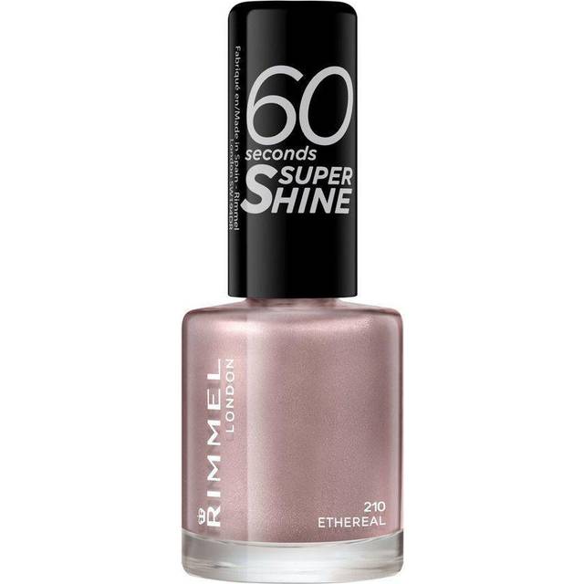 Rimmel 60 Seconds Super Shine Nail Polish Ethereal 8ml - Bedste neglelak - Dinskønhed.dk