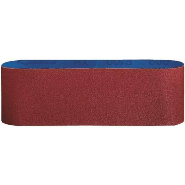 Bosch 75mm x 480mm Sanding Belt 75mm x 480mm 80g Pack of 3
