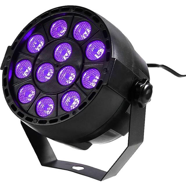 Ibiza UV LED Spot (12x2W)