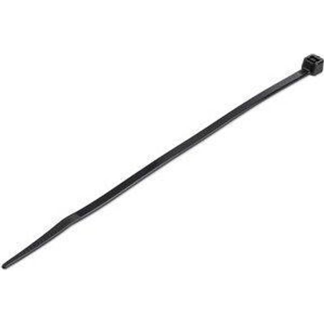 StarTech.com 100 Pack 6 Black Cable Ties