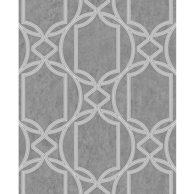 Boutique Deco Geo Midnight Wallpaper (WAS 26.99)