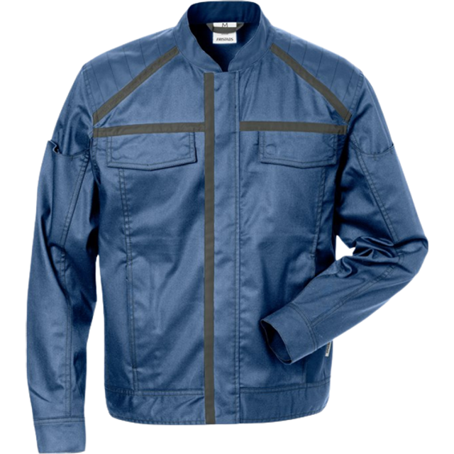FRISTADS herrjacka Fusion khaki/svart storlek M