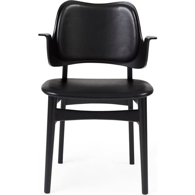 Warm Nordic - Gesture Chair / White Oiled Oak - Matstol - Solid Oak - L58 x W54 x H80 cm