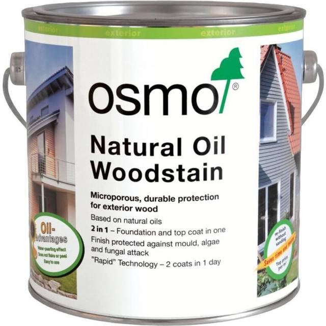 Natural Oil Woodstain - White - 750ml - Osmo