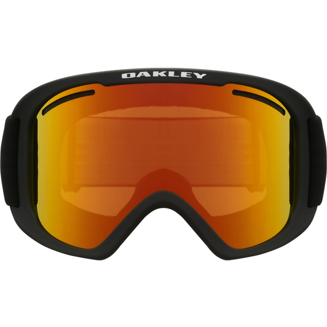 Oakley O-Frame 2.0 PRO XL Matte Black - Fire Iridium + Persimmon MATTE BLACK (USEX (ONE SIZE))