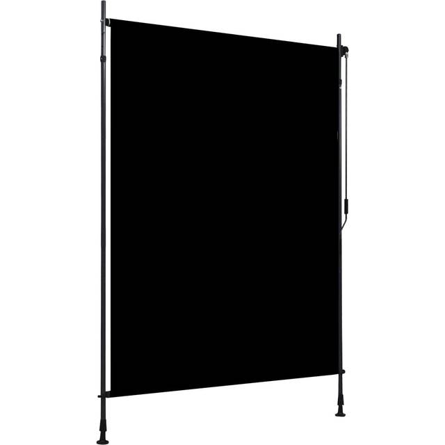 Rullgardin utomhus 150x270 cm antracit