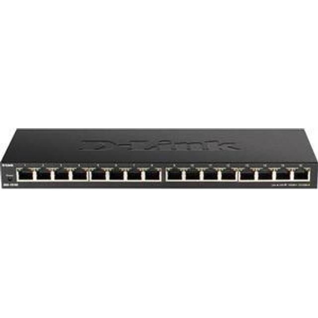D-Link 16Port Gigabit Unmanaged Switch