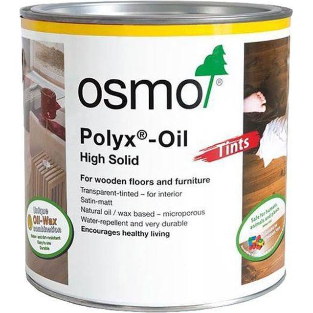 Polyx Hard Wax Oil Tints - Terra (Dark Oak) - 2.5 Litre - Osmo