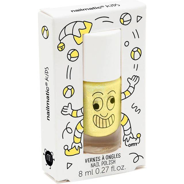 Nailmatic Neglelak Vandbaseret Lulu Pearly Gul