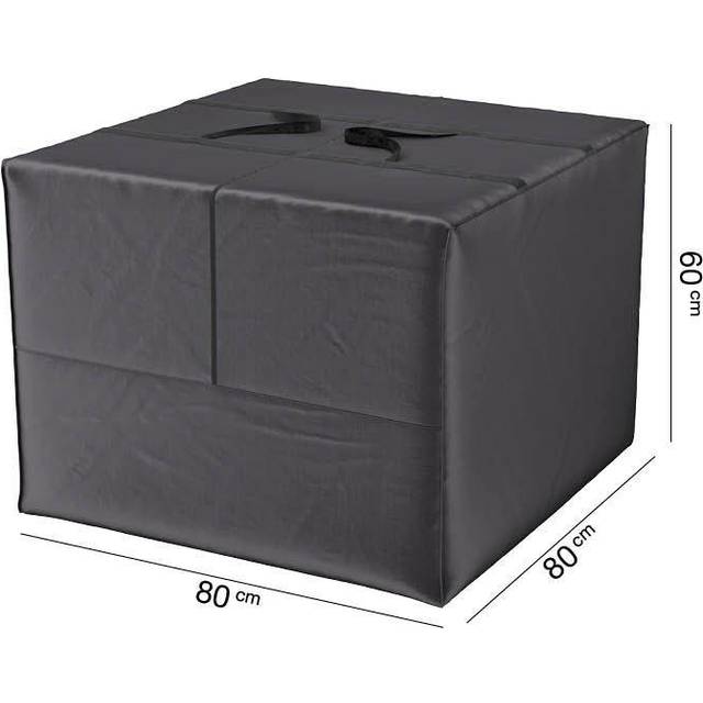 Cushion Bag Aerocover 80 x 80 x 60cm, Black