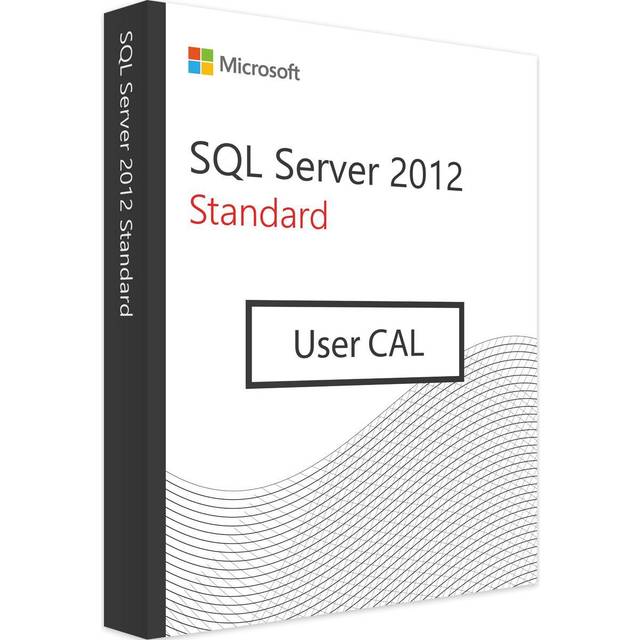 Microsoft SQL Server 2012 Standard - 2 Core
