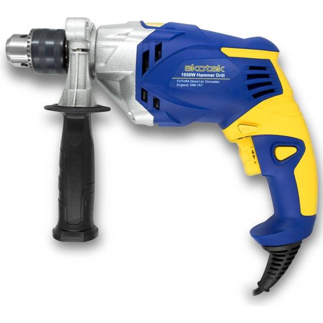 Skotek - Electric Hammer Impact Corded Drill 1050W
