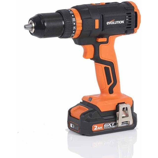 Evolution - R13CMB-Li Cordless Combi Drill Driver 18v Li-Ion ext (Battery & Charger Included)