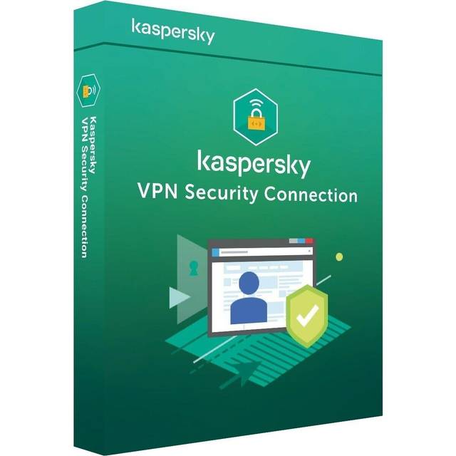 Kaspersky Secure Connection VPN, 5 Geräte - 1 Jahr, Download