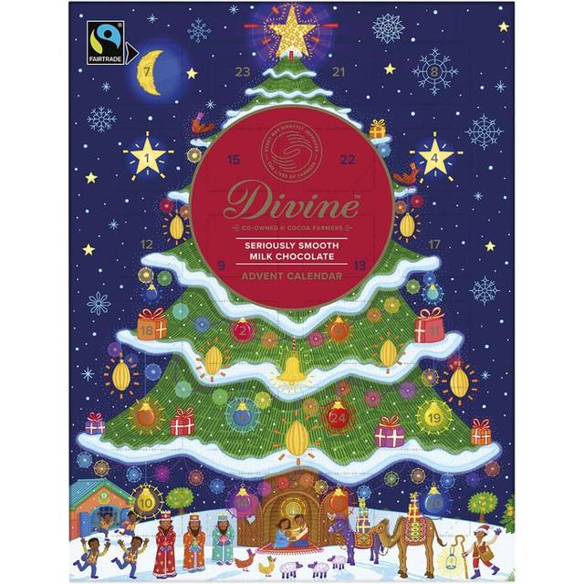 Divine Milk Chocolate Advent Calendar - 85g
